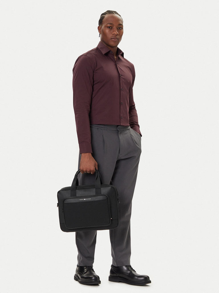 TOMMY HILFIGER TH FOUNDATION COMPUTER BAG