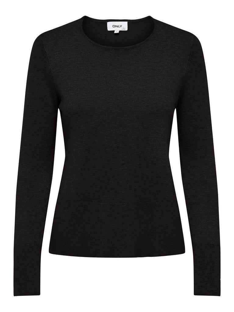 ONLY ONLJULIE LS LIFE LOOSE O-NECK CC KNT