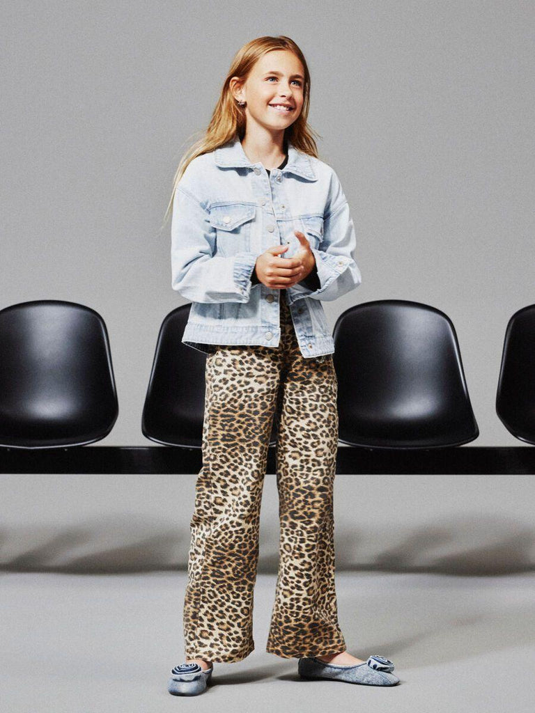 NAME.IT NKFROSE WIDE TWI PANTS 4444-TD NOOS