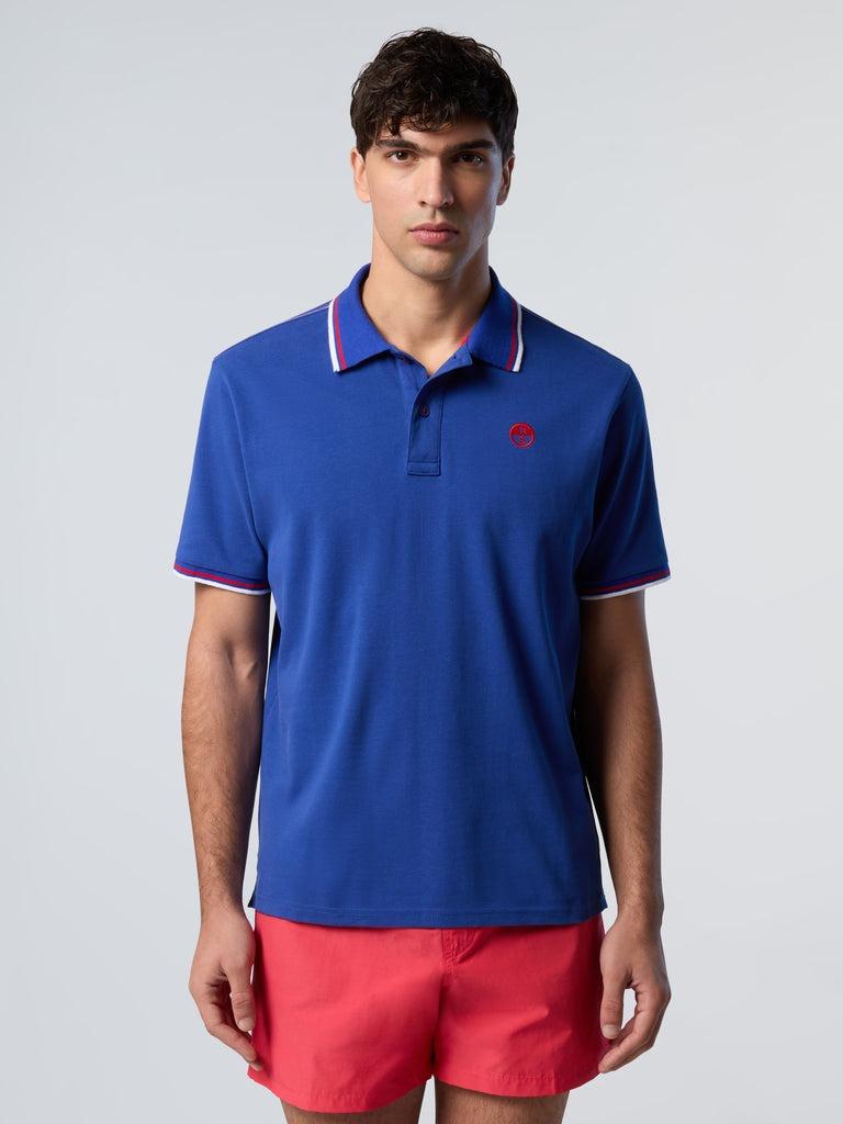 NORTH SAILS POLO SHORT SLEEVE WLOGO