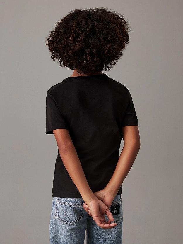 CALVIN KLEIN JEANS MONO MINI BADGE REG T-SHIRT