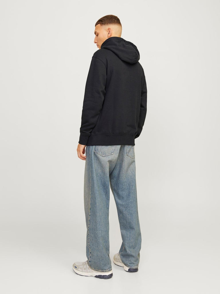 JACK AND JONES JORBRONX ARCH BIG SWEAT HOOD LN
