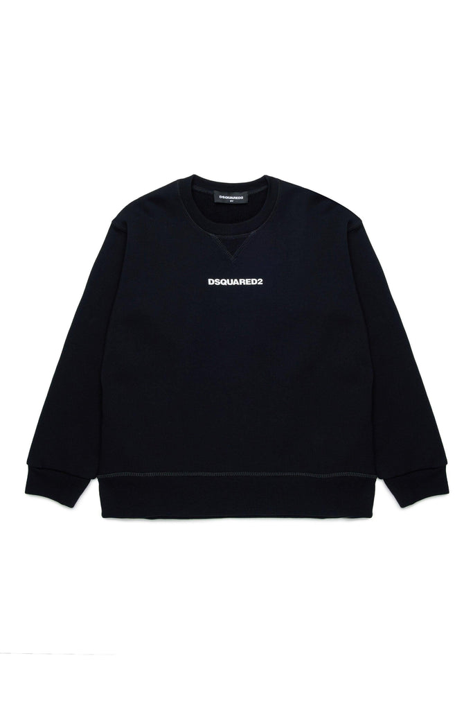 DSQUARED2 JUNIOR D2S888U SLOUCH FIT FELPA