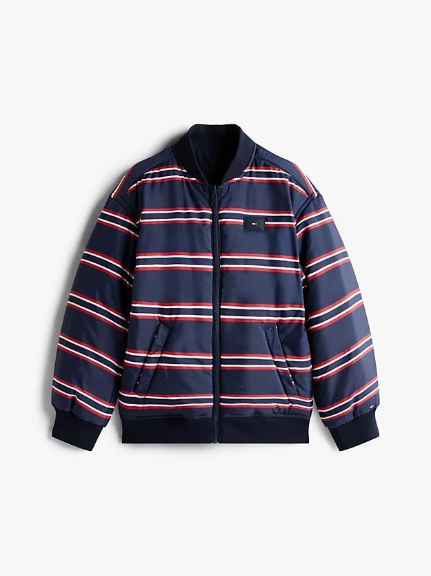 TOMMY HILFIGER TOMMY VARSITY REVERSIBLE BOMBE