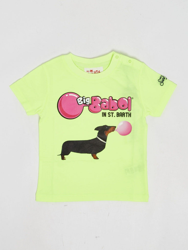 MC2 SAINT BARTH COTTON CLASSIC T SHIRT