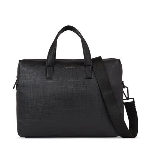 CALVIN KLEIN CK MUST LAPTOP BAG CHECK