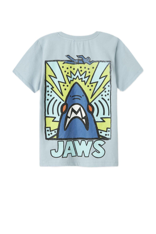 NAME.IT NKMMAKAI JAWS NREG SS TOP BOX SKY