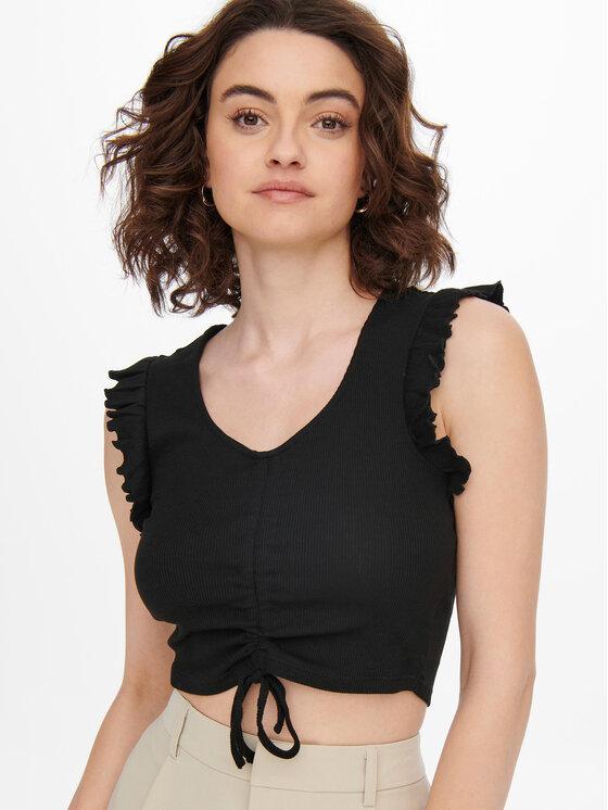 ONLY ONLLAILA LIFE S/L RUCHING TOP JRS