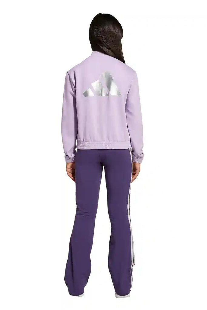 ADIDAS JG GLAM TS POWPLU/SILVMT