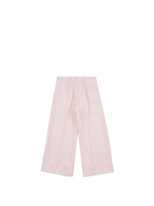 ELISABETTA FRANCHI La Mia Bambina PANTALONE LARGO IN CREPE CON B