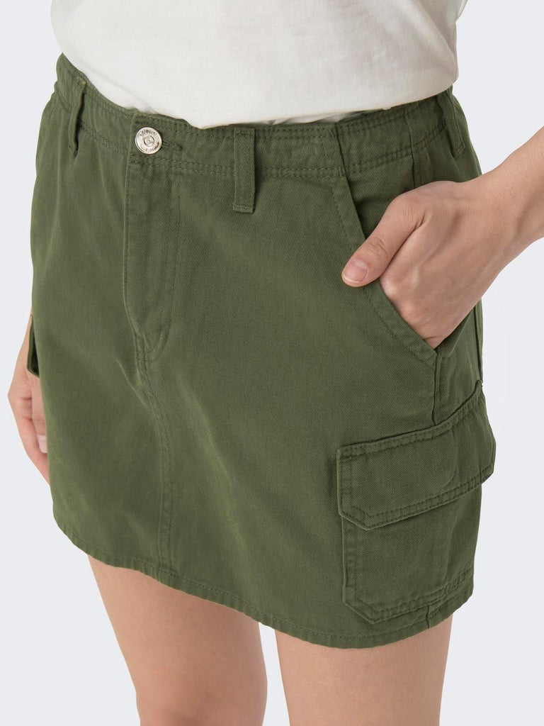 ONLY ONLMALFY LIFE SHORT CARGO SKIRT PNT