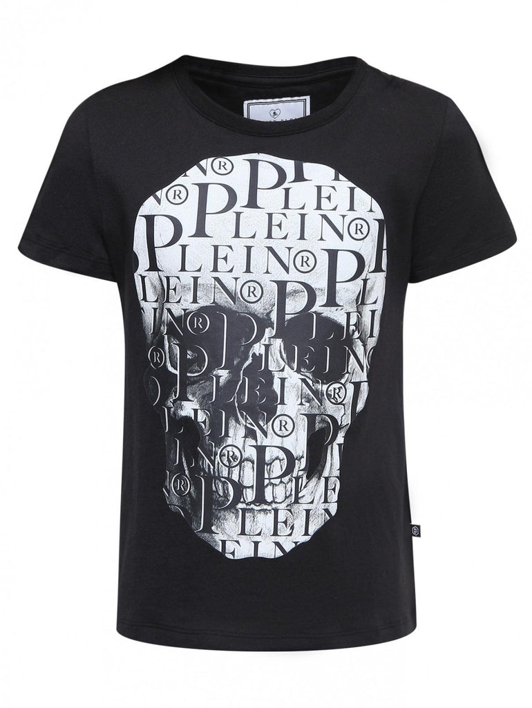 PHILIPP PLEIN JUNIOR T-SHIRT M/C