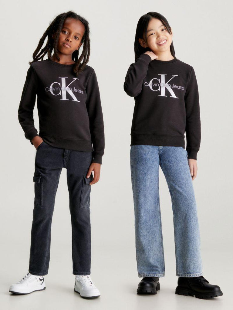 CALVIN KLEIN JEANS CK MONOGRAM TERRY CN