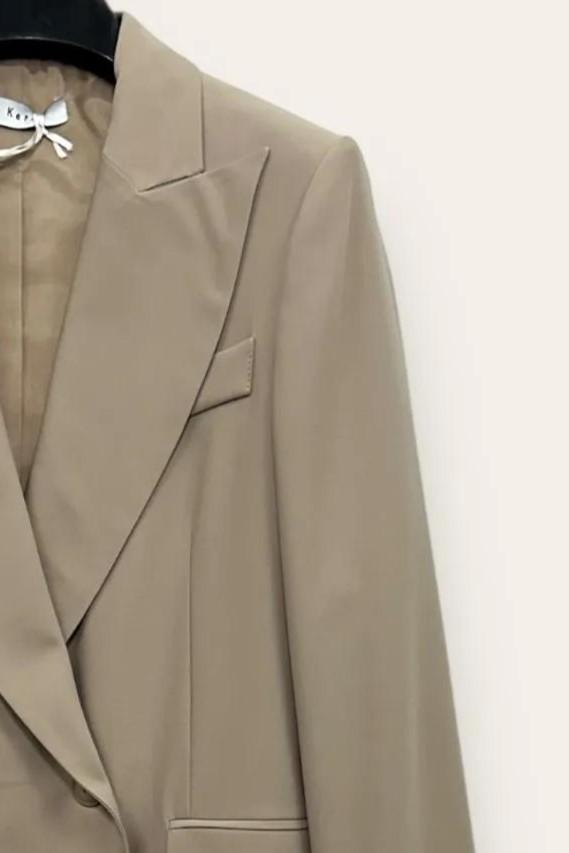 LOVEme Giacca doppiopetto foderata