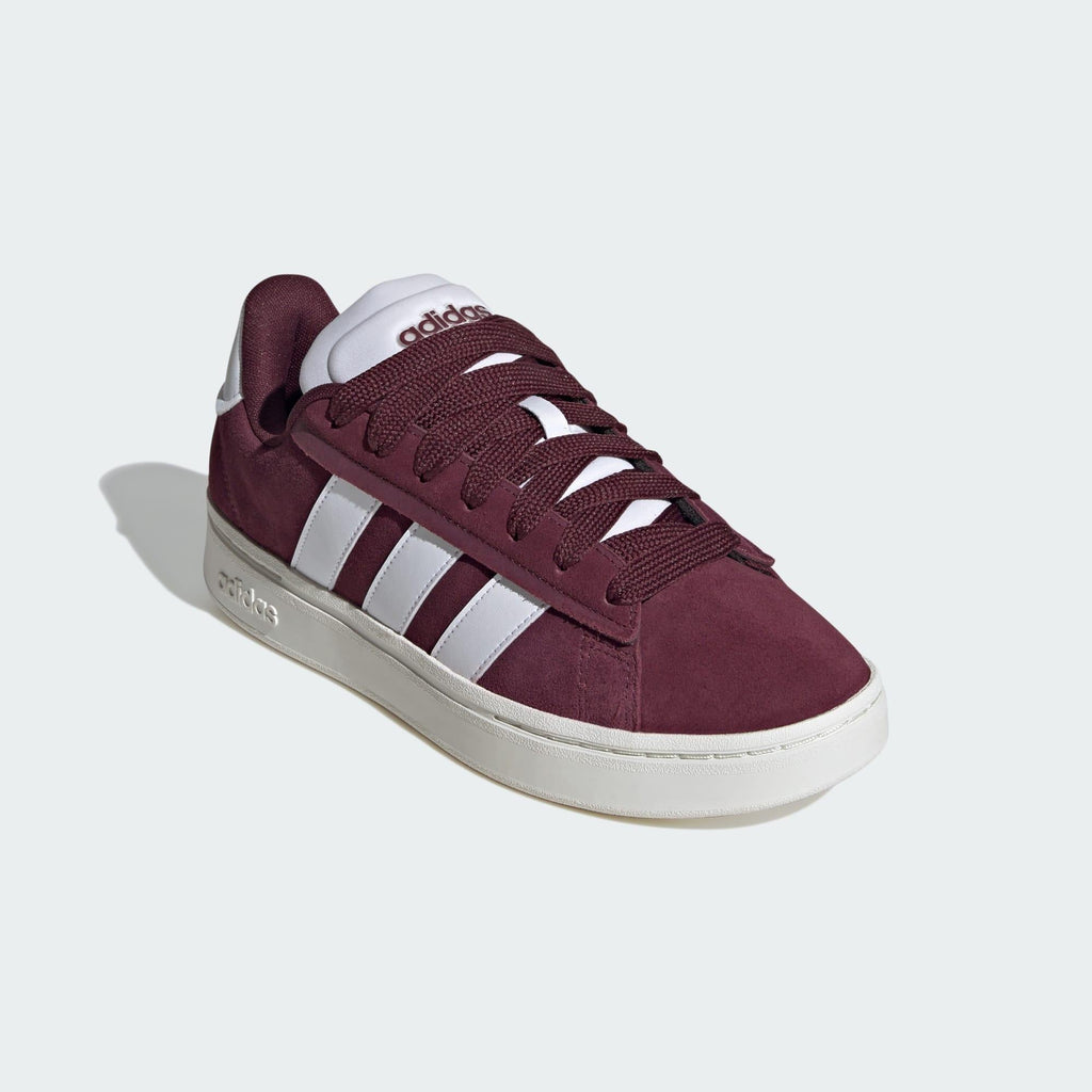 ADIDAS GRAND COURT ALPHA 0 MAROON/FTWWHT/MAROON