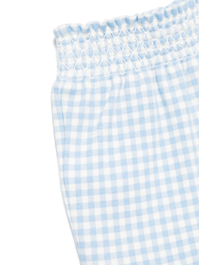 RALPH LAUREN BEARBEARTEE-SETS-SHORT SET