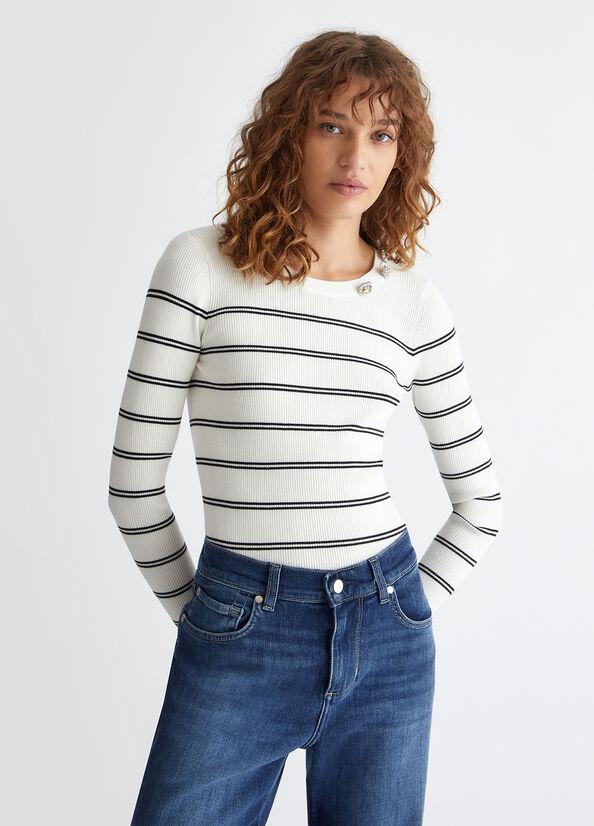 LIU JO ECS MAGLIA CHIUSA M/L