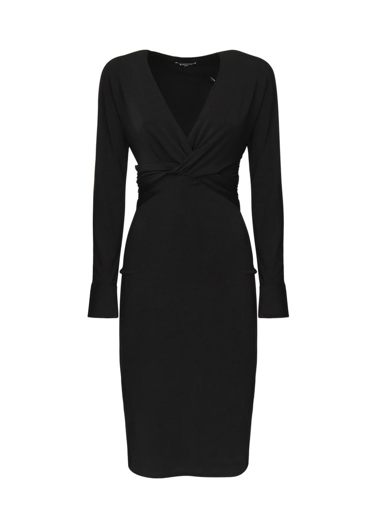 GUESS MARCIANO MATILDE LS WRAP DRESS