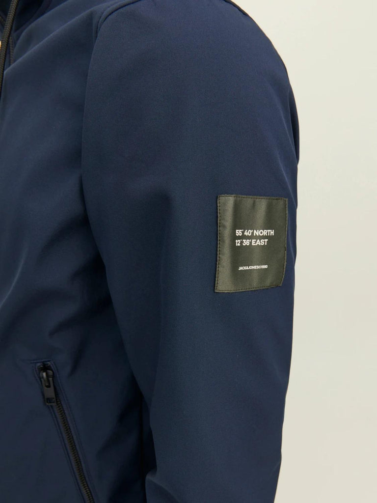 JACK AND JONES JJEBASIC SOFTSHELL HOOD NOOS