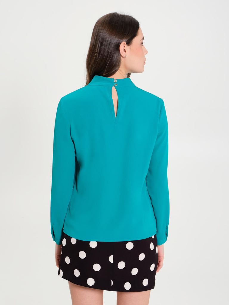 RINASCIMENTO BACI LORENZI-P BLUSA SFIANCATA