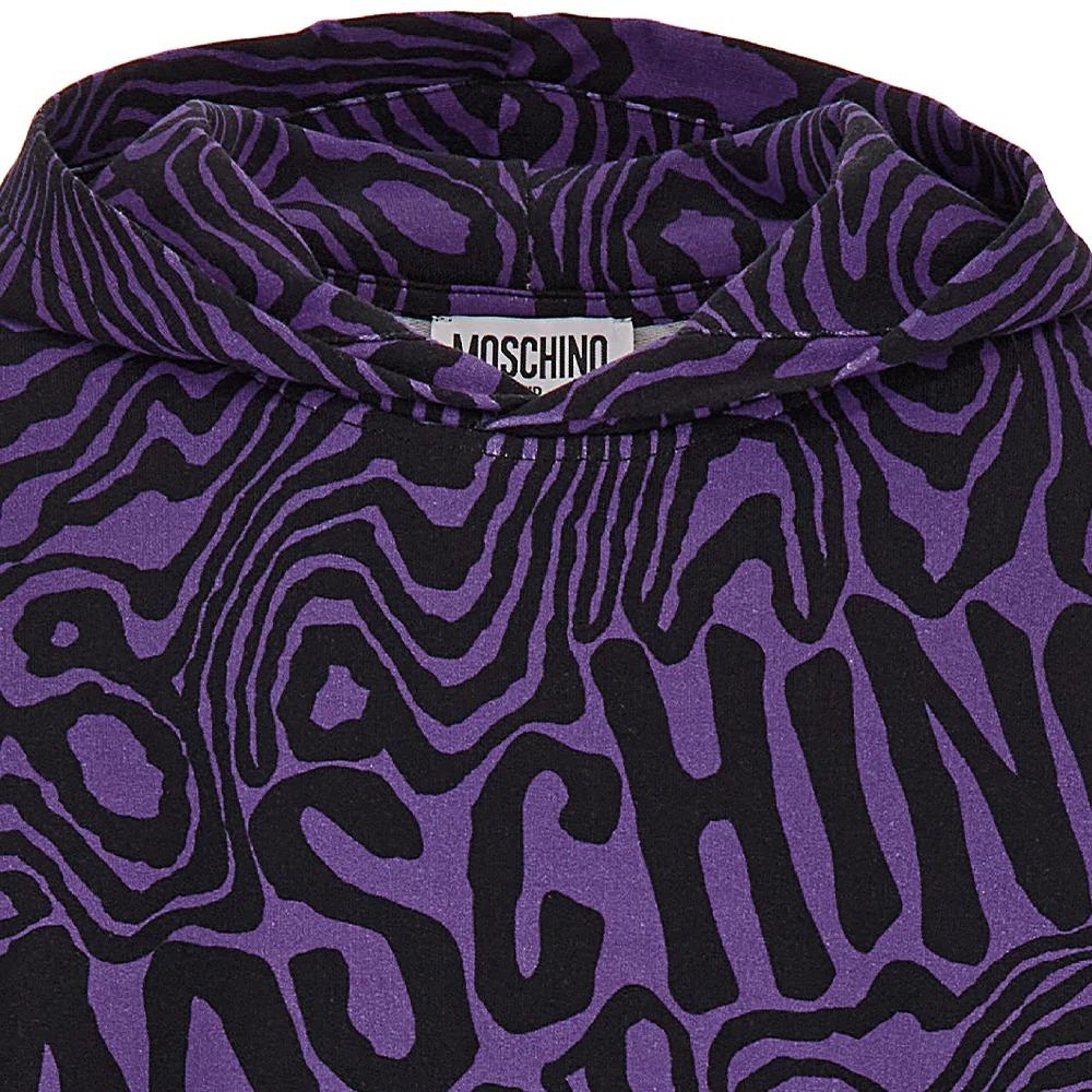 MOSCHINO KID FELPA C/CAPPUCCIO