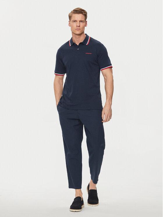 JACK AND JONES JPSTBILL JJDAVE LINEN BLEND TAP. CROP
