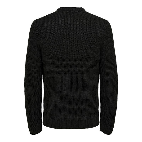ONLY&SONS ONSADAM REG 5 STRUC CREW KNIT