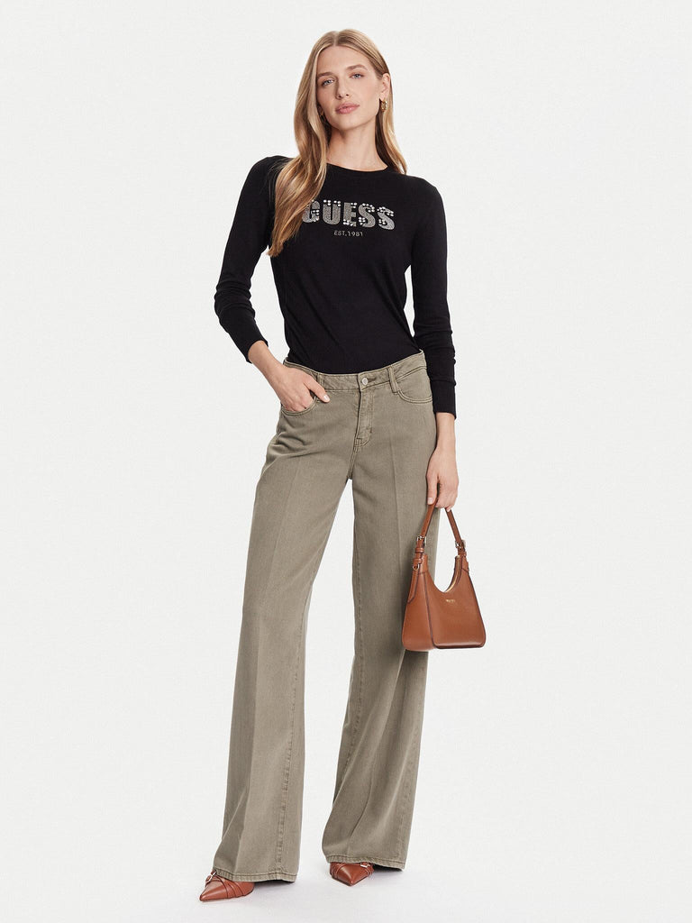 GUESS LS CN REYNA LOGO SWTR