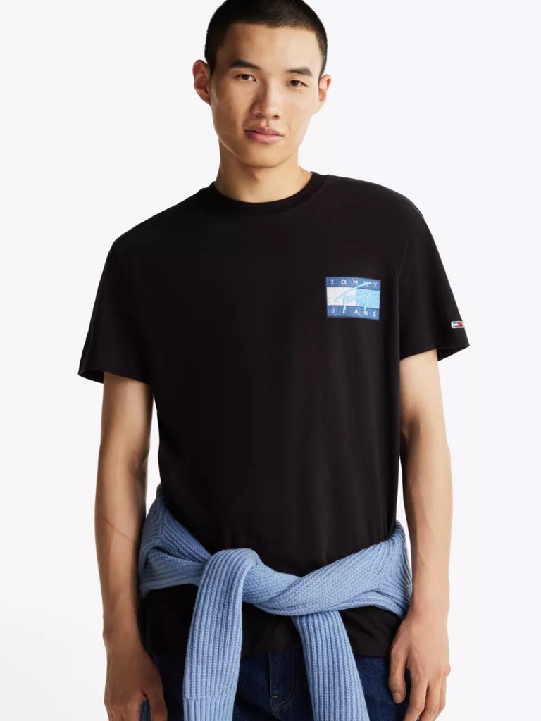 TOMMY JEANS TJM REG RWB FLAG TEE