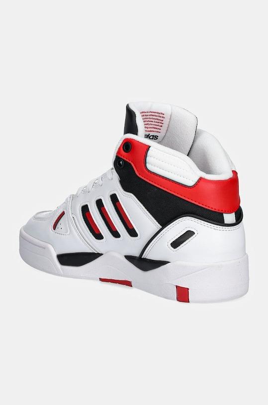 ADIDAS MIDCITY MID         FTWWHT/COLLEGRED/CBL