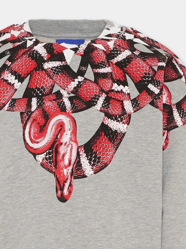 MARCELO BURLON COUNTY OF MILAN SWEATSHIRT BOY