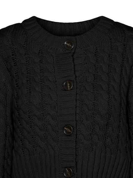 VERO MODA VMMITZI LS O-NECK CROPPED CARDIGAN GA