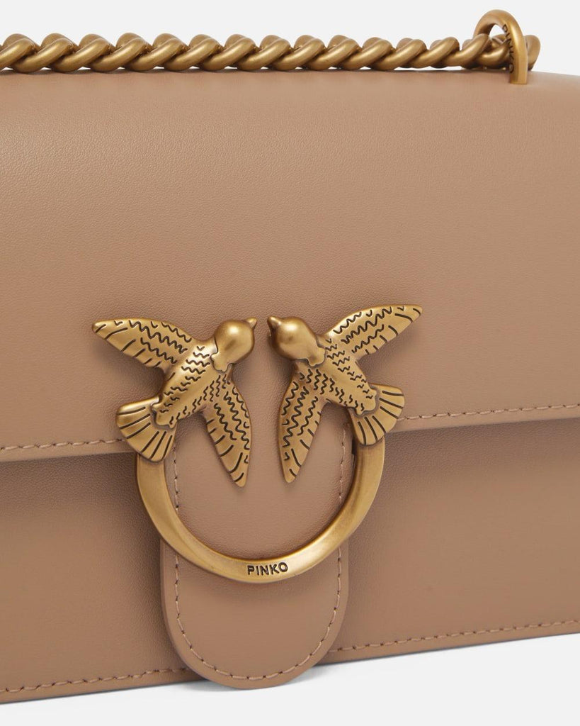 PINKO LOVE ONE MINI DC  VITELLO SETA