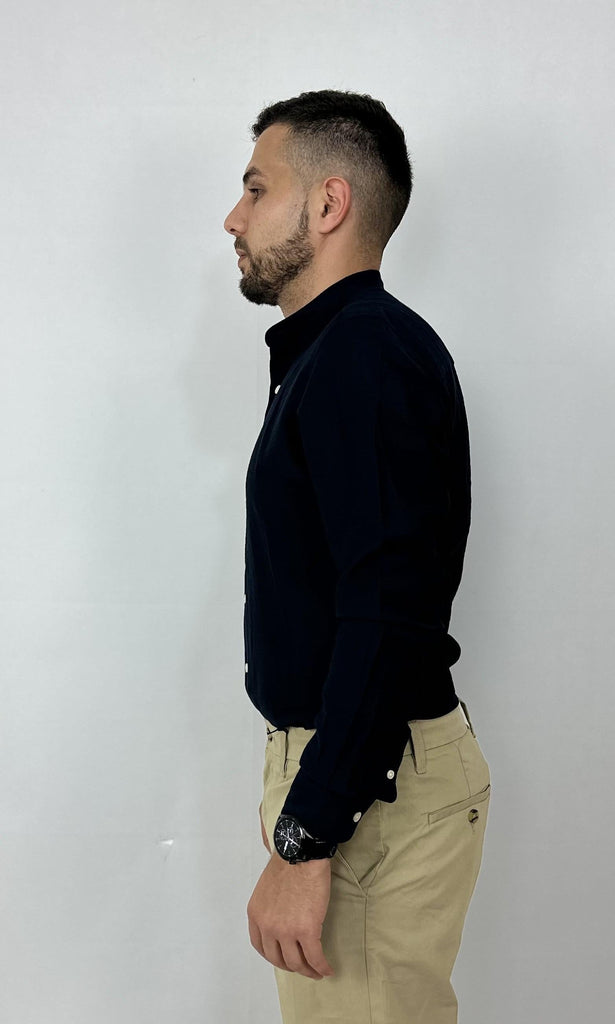 JACK AND JONES JORMARSHALL BAND SHIRT LS