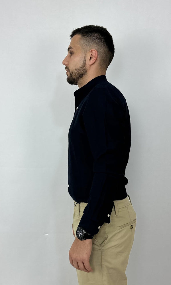JACK AND JONES JORMARSHALL BAND SHIRT LS
