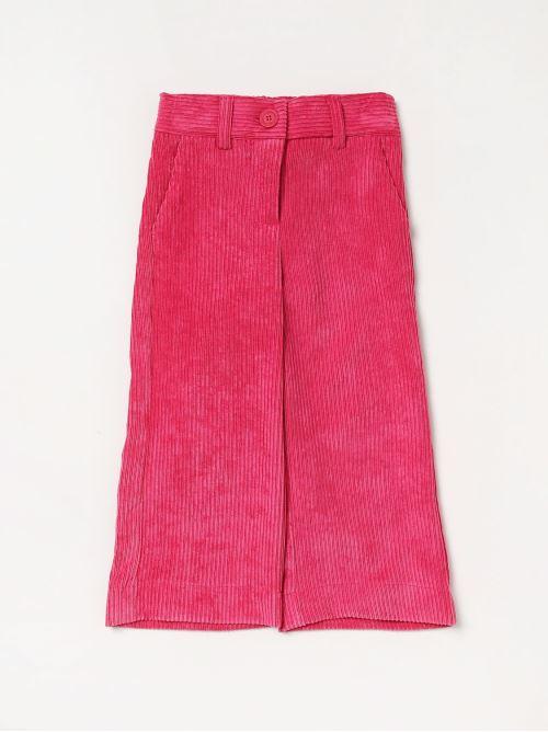 MONNALISA PANTALONI DIRITTI VELLUTO
