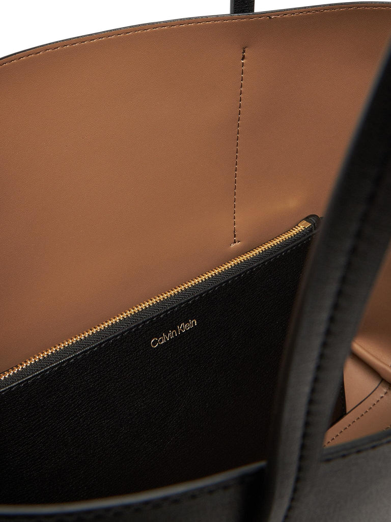 CALVIN KLEIN FOIL LOGO SMALL TOTE