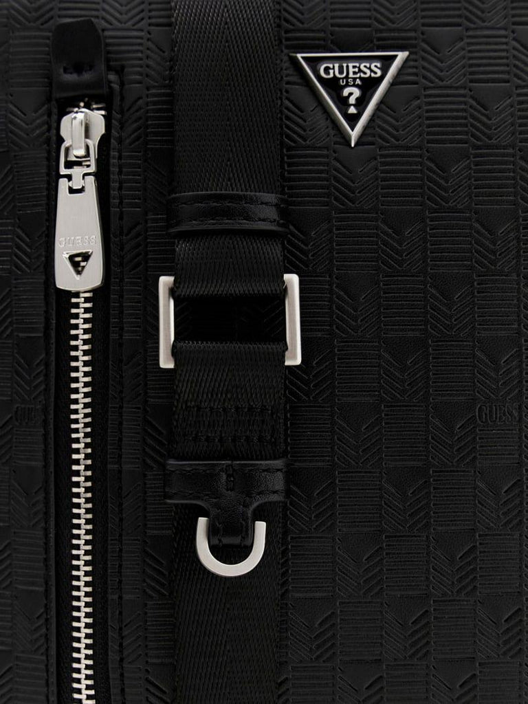 GUESS TORINO CROSSBODY DOUBLE ZIP