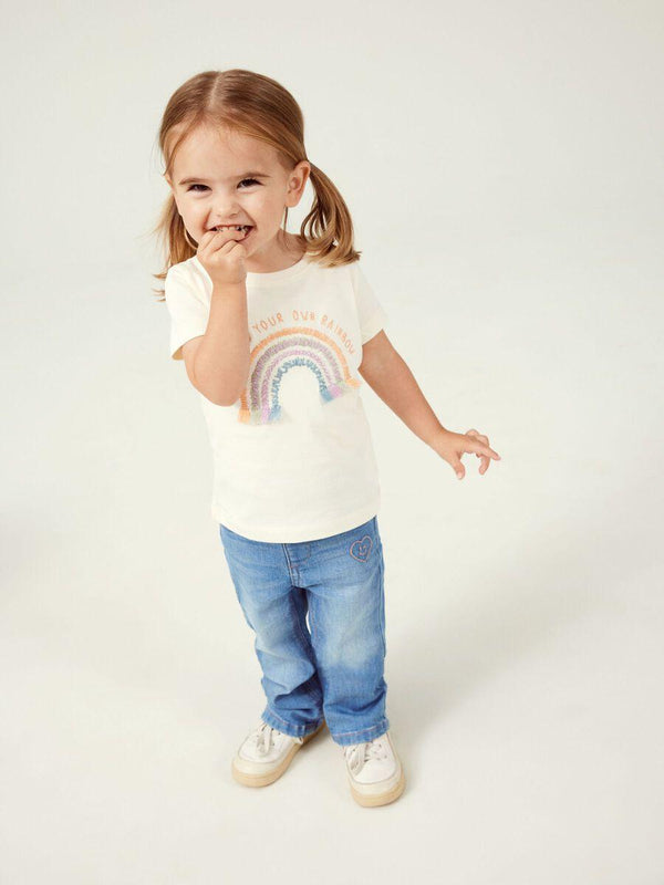 NAME.IT NMFROSE REG BOOT JEANS 3166-MT L