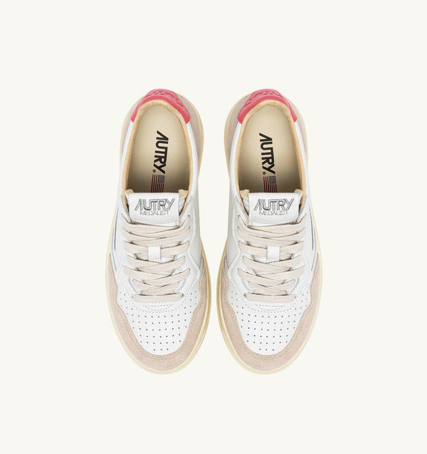 AUTRY Autry Womens 01 Medalist Low Suede