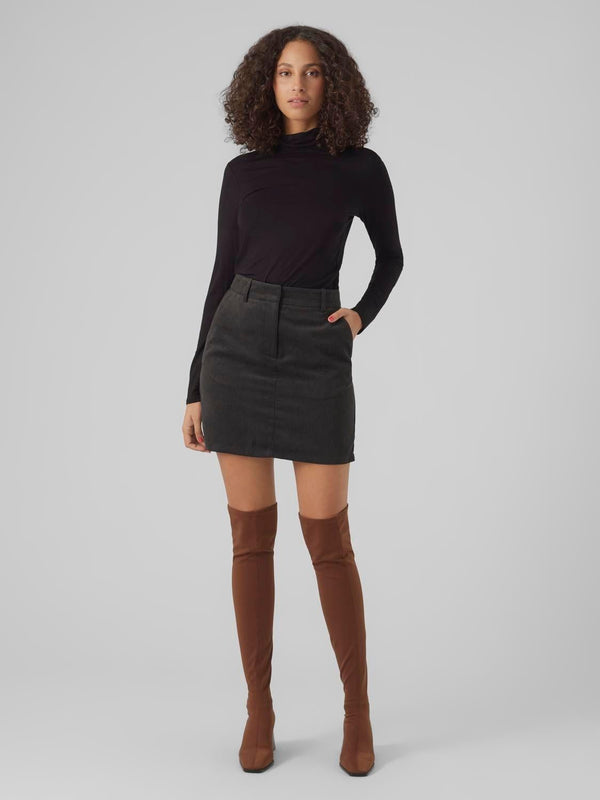VERO MODA VMALBERTE LS ROLLNECK TOP JRS NOOS
