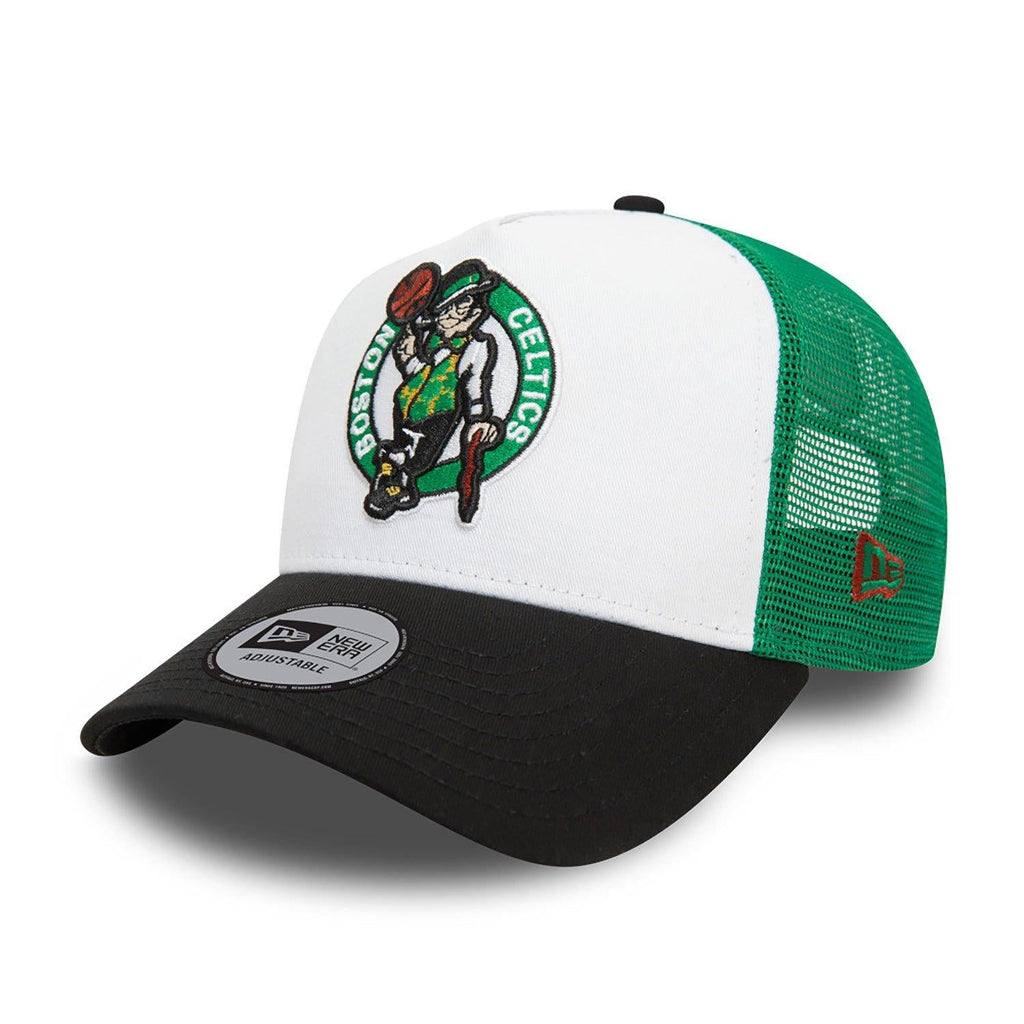 NEW ERA NBA TRUCKER BOSCEL  BLKKGR