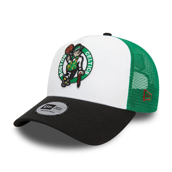 NEW ERA NBA TRUCKER BOSCEL  BLKKGR