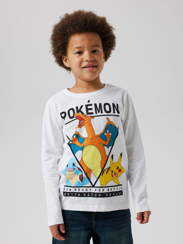 NAME.IT NKMAST POKEMON LS NREG TOP BOX NOOS SKY