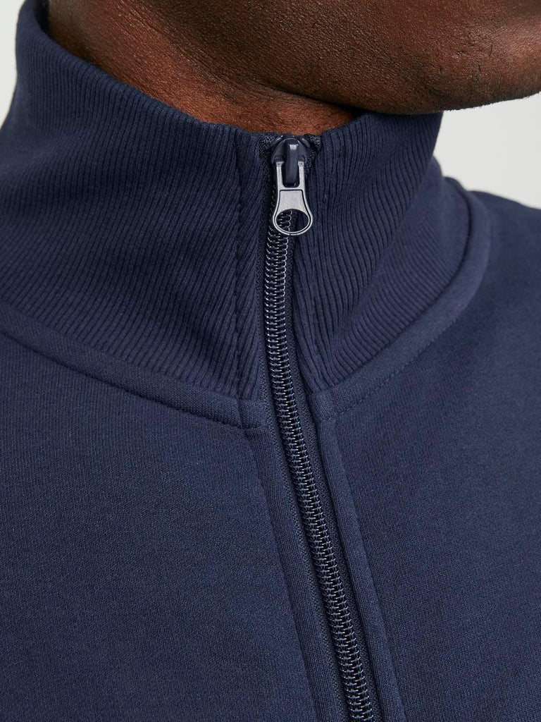 JACK AND JONES JJEPAULOS SWEAT ZIP NOOS