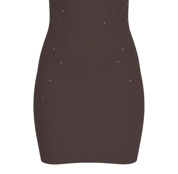 GUESS SL ROSY HOTFIX  DRES