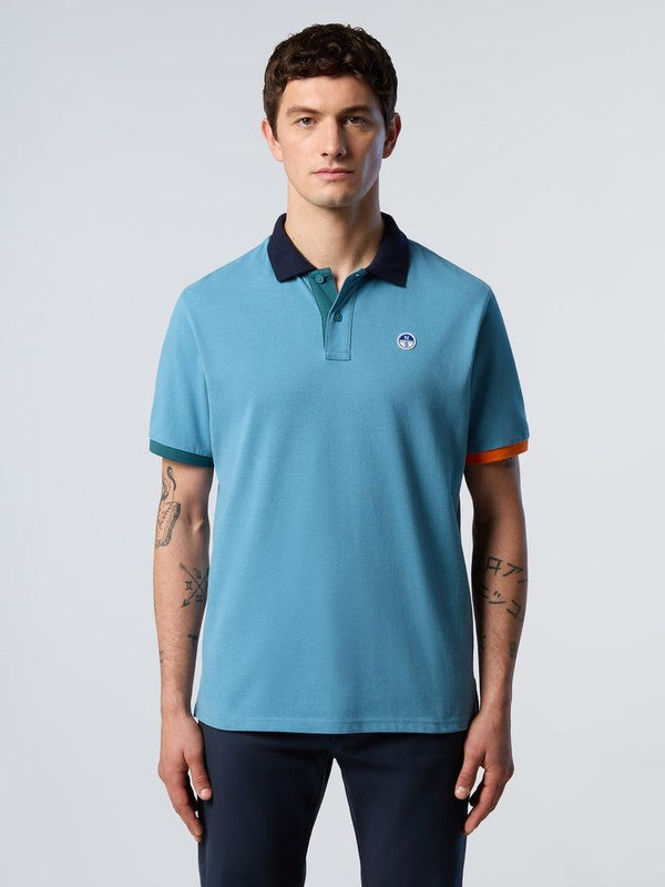 NORTH SAILS POLO SHORT SLEEVE WITH LOGO