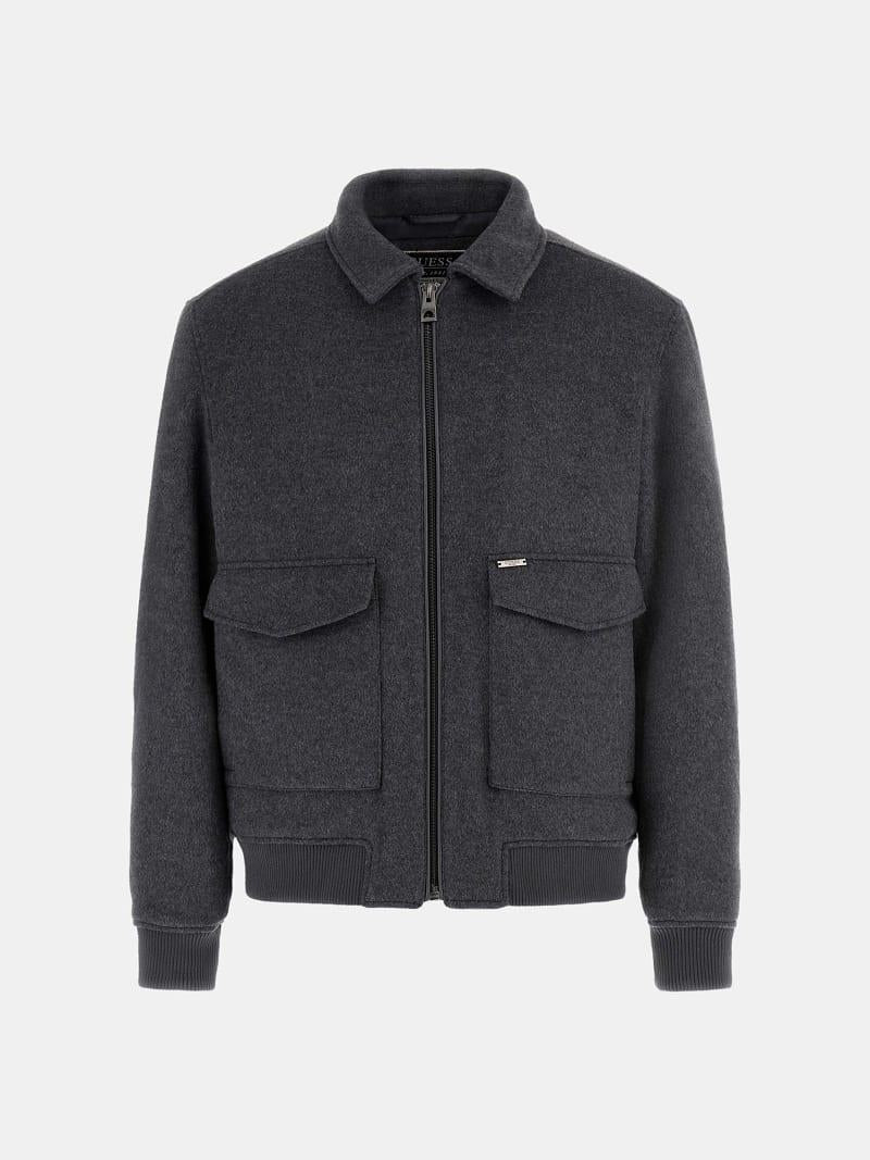 GUESS WARM WOOLED JACKET