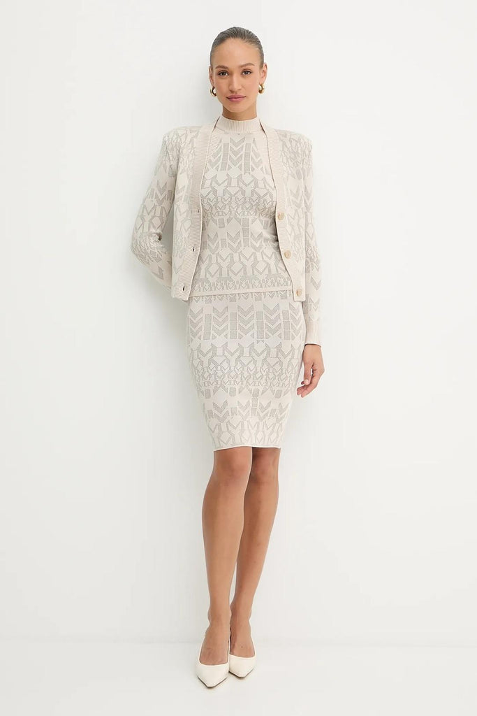 GUESS MARCIANO BILLIE MONOGRAM CARDI SWTR