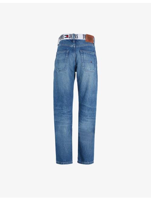 TOMMY HILFIGER MODERN STRAIGHT MONOTYPE TAPE